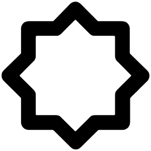 Brightness Empty Icon from Unicons Line Set