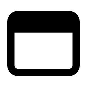 Browser Icon from Majesticons Solid Set