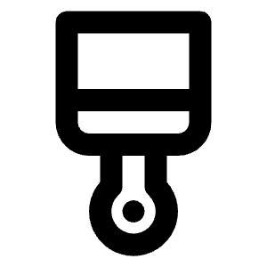 Brush Alt Icon from Unicons Line Set
