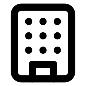 Building Icon from Lucide Line Set