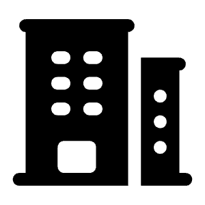 Building Office 2 Icon from Heroicons Solid Set