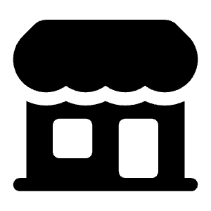 Building Storefront Icon from Heroicons Solid Set