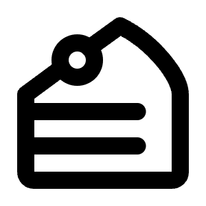 Cake Slice Icon from Lucide Line Set