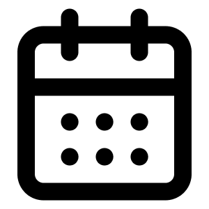 Calendar Days Icon from Lucide Line Set