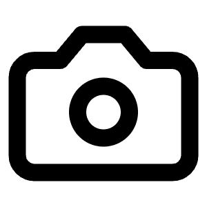 Camera Icon from Lucide Line Set