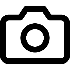 Camera Icon from Feather Set