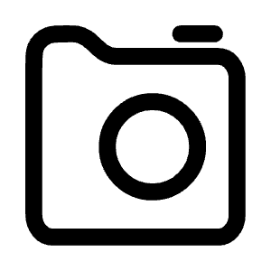 Camera Icon from Mynaui Line Set