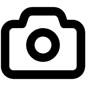 Camera Icon from Unicons Line Set