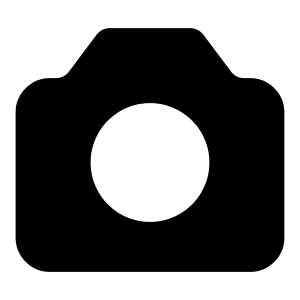 Camera Icon from Iconoir Solid Set