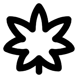 Cannabis Icon from Lucide Line Set