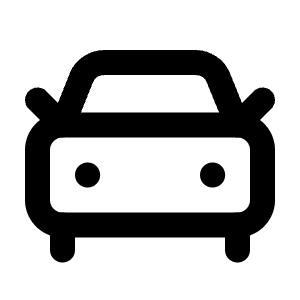 Car Front Icon from Lucide Line Set