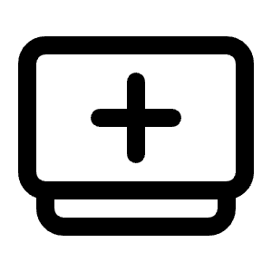 Card Stack Plus Icon from Radix Set