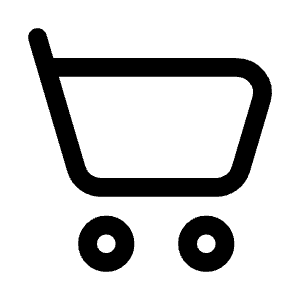 Cart Icon from Mynaui Line Set