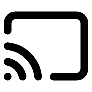 Cast Icon from Feather Set