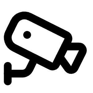 Cctv Icon from Lucide Line Set