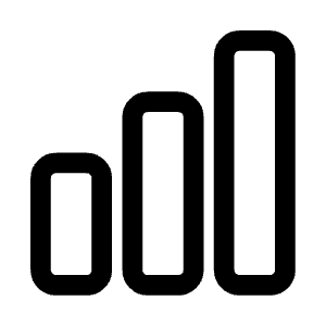 Chart Bar Icon from Heroicons Outline Set