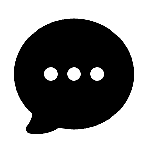 Chat Bubble Oval Left Ellipsis Icon from Heroicons Solid Set