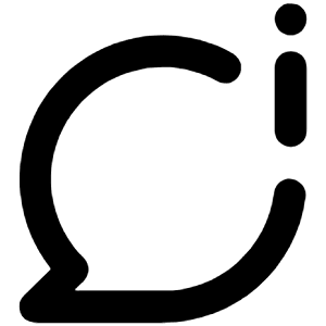 Chat Info Icon from Unicons Line Set