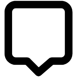 Chat Icon from Unicons Line Set
