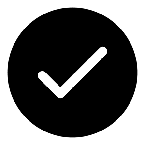 Check Circle Icon from Iconoir Solid Set
