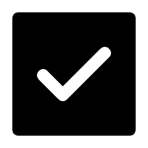 Check Square Icon from Unicons Solid Set