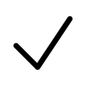Check Icon from Heroicons Outline Set