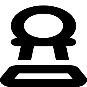 Chess Pawn Icon from Font Awesome Regular Set