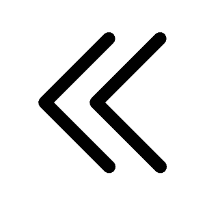 Chevron Double Left Icon from Heroicons Solid Set
