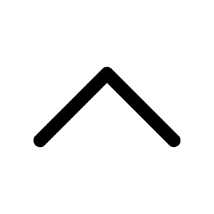 Chevron Up Icon from Heroicons Outline Set