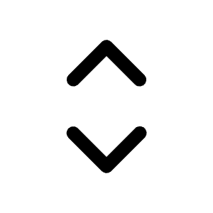 Chevron Up Down Icon from Heroicons Solid Set