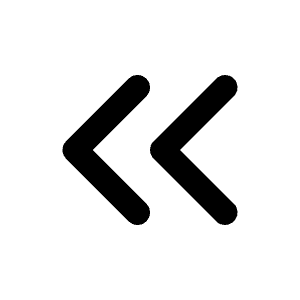 Chevrons Left Icon from Lucide Line Set