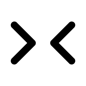 Chevrons Right Left Icon from Lucide Line Set