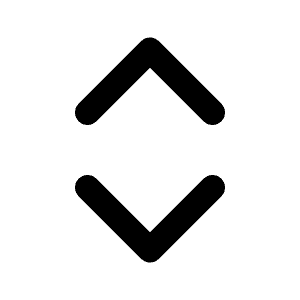 Chevrons Up Down Icon from Lucide Line Set