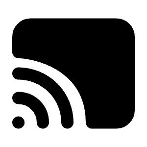 Chromecast Icon from Majesticons Solid Set