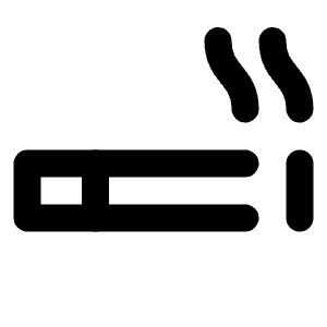 Cigarette Icon from Lucide Line Set