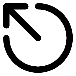 Circle Arrow Out Up Left Icon from Lucide Line Set