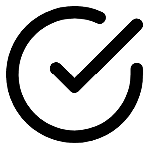 Circle Check Big Icon from Lucide Line Set