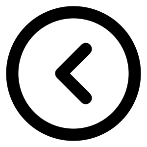 Circle Chevron Left Icon from Lucide Line Set