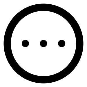 Circle Ellipsis Icon from Lucide Line Set