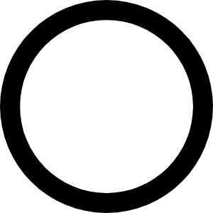 Circle Icon from Font Awesome Regular Set