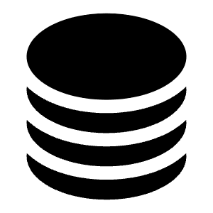 Circle Stack Icon from Heroicons Solid Set