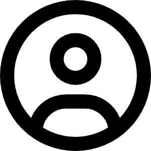 Circle User Icon from Font Awesome Regular Set