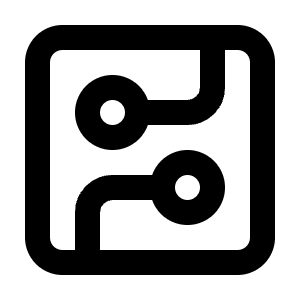 Circuit Board Icon from Lucide Line Set