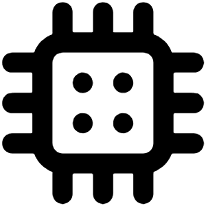 Circuit Icon from Unicons Line Set