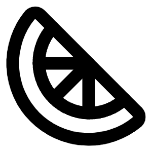 Citrus Icon from Lucide Line Set