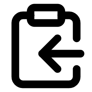 Clipboard Copy Icon from Lucide Line Set