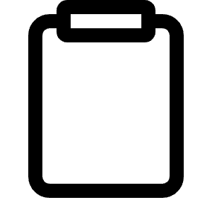Clipboard Icon from Radix Set