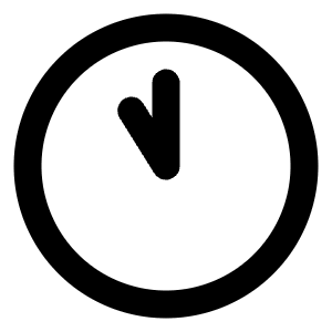 Clock 11 Icon from Lucide Line Set