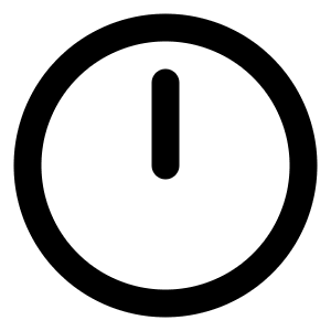 Clock 12 Icon from Lucide Line Set