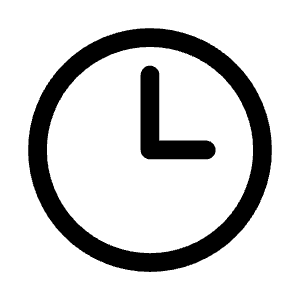 Clock Icon from Heroicons Outline Set